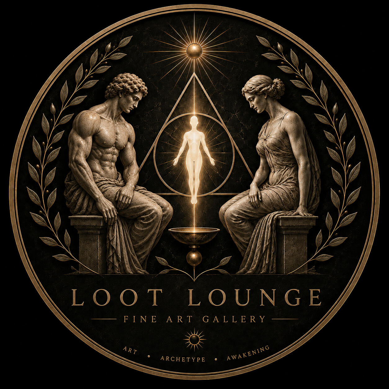 Loot Lounge Art